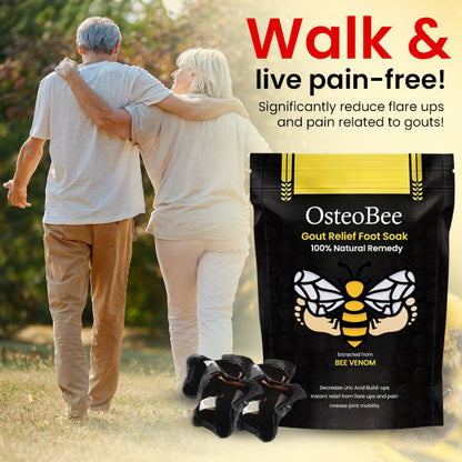 OsteoBee™ Gout Relief Foot Soak