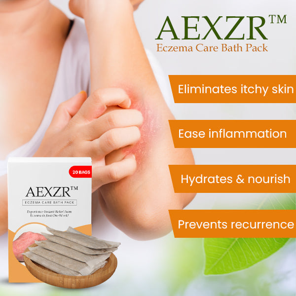 AEXZR™ Eczema Care Bath Pack (20 Bags)