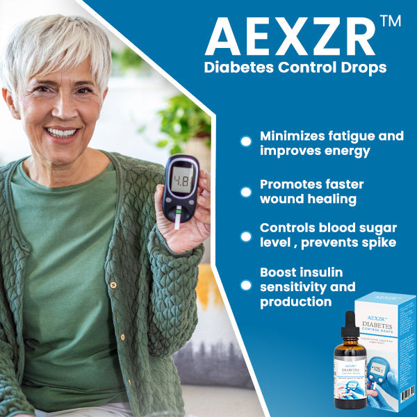 AEXZR™ Diabetes Control Drops