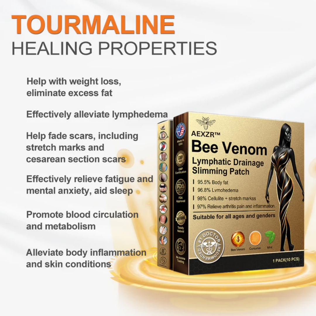 AEXZR™ Bee Venom Lymphatic Drainage Slimming Patch🐝🐝