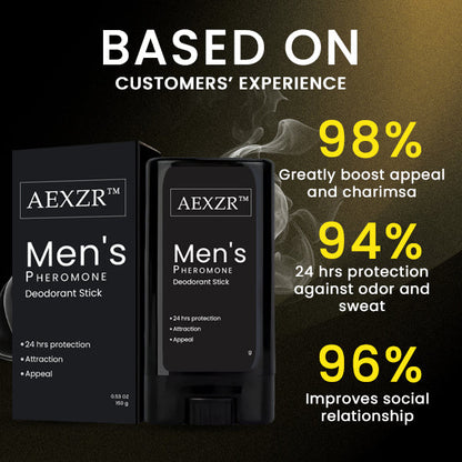 AEXZR™ Men's Pheromone Deodorant Stick