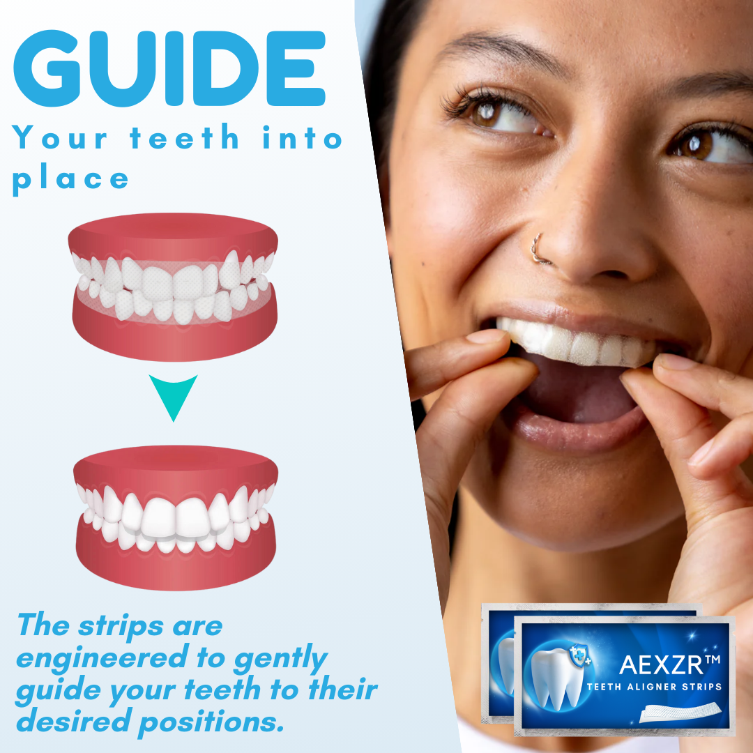 AEXZR™ Teeth Aligner Strips