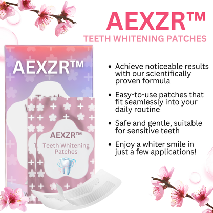 AEXZR™ Teeth Whitening Patches