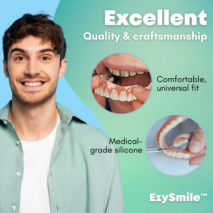 EzySmile™ SnapOn Silicone Veneers