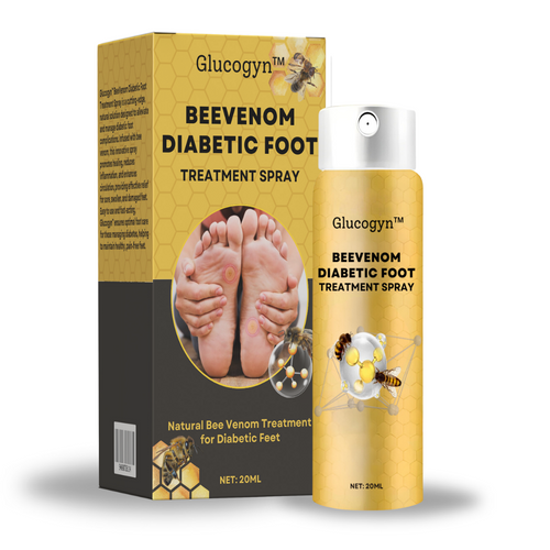 Glucogyn™ BeeVenom Diabetic Foot Treatment Spray