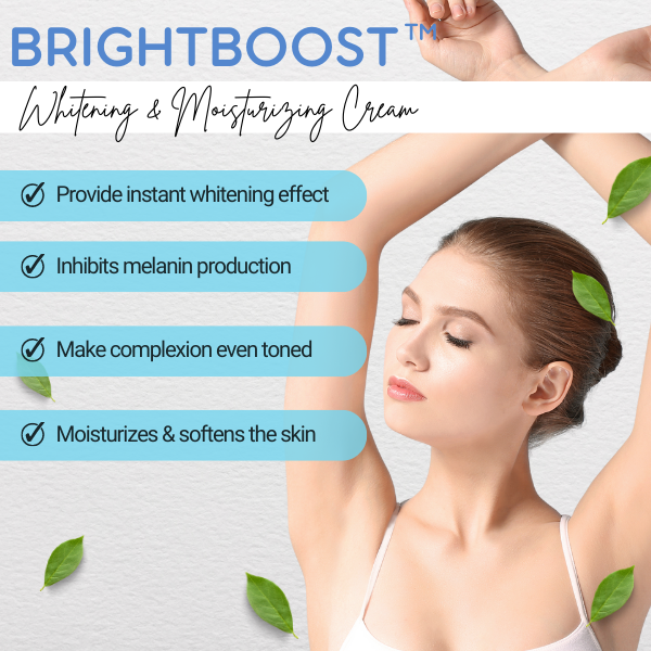 BrightBoost™ Whitening & Moisturizing Cream