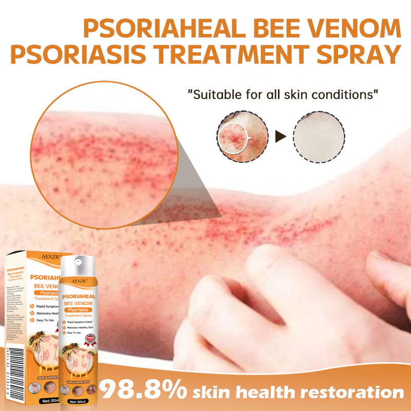 AEXZR™ PsoriaHeal Bee Venom Psoriasis Treatment Spray