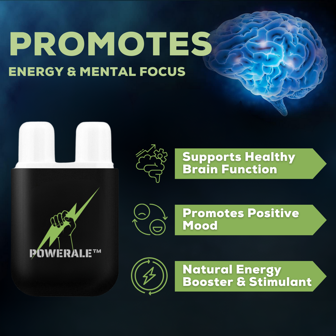 POWERALE™ Energy Boost Nasal Inhaler