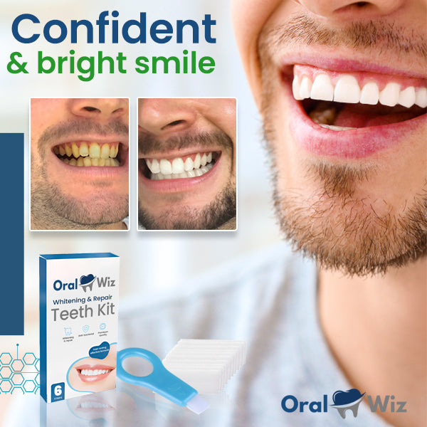 OralWiz™ Whitening & Repair Teeth Kit