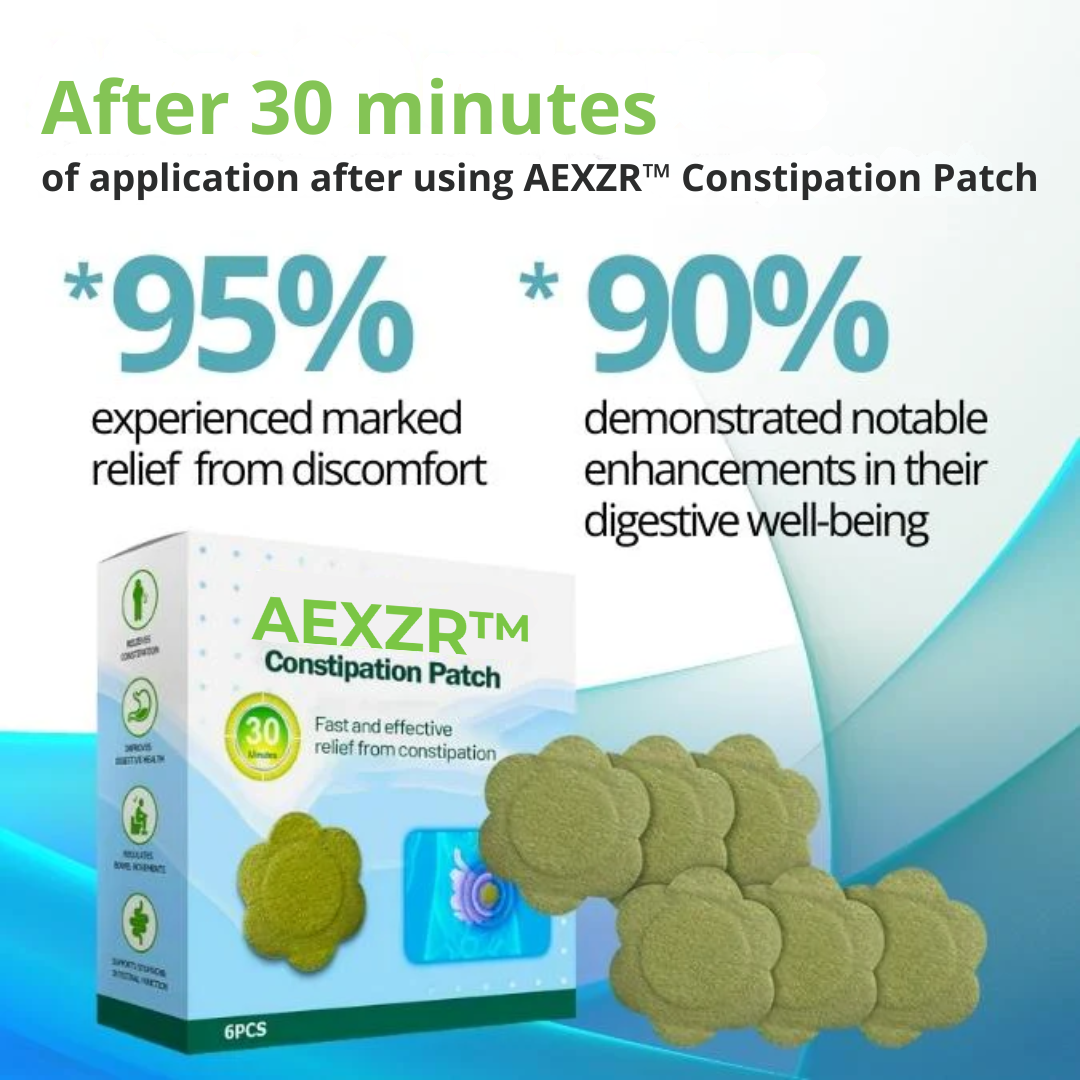 AEXZR™ Constipation Patch