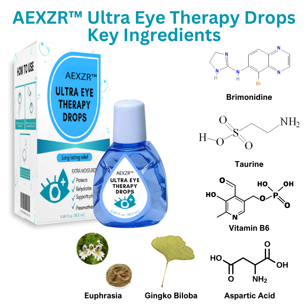 AEXZR™ Ultra Eye Therapy Drops