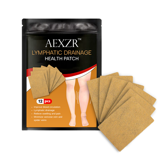 AEXZR™ Lymphatic Drainage Health Patch