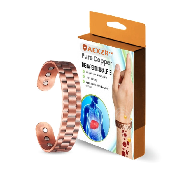 AEXZR™ Pure Copper Therapeutic Bracelet