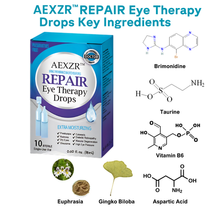 AEXZR™ REPAIR Eye Therapy Drops (10 Packs)