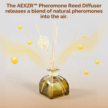 AEXZR™ Pheromones Reed Diffuser