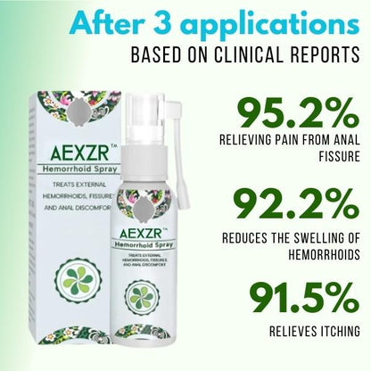 AEXZR™ Hemorrhoid Spray