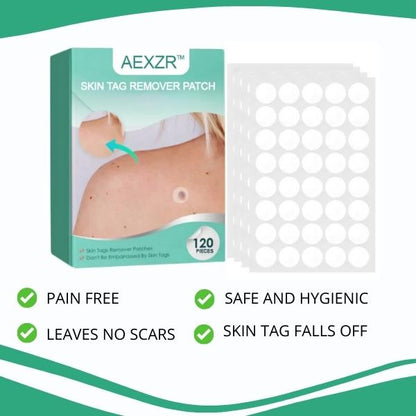 AEXZR™ Skin Tag Remover Patch