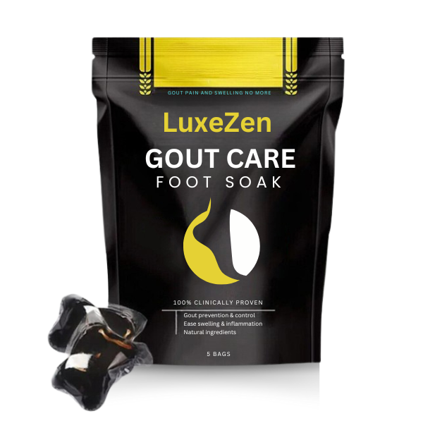 LuxeZen™ Gout Care Foot Soak