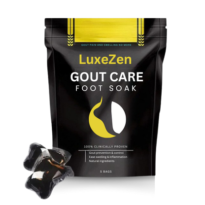 LuxeZen™ Gout Care Foot Soak