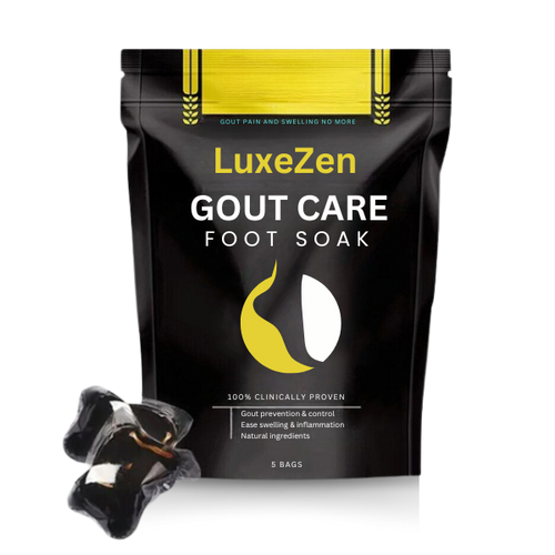 LuxeZen™ Gout Care Foot Soak