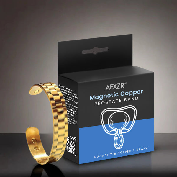 AEXZR™ Magnetic Copper Prostate Band