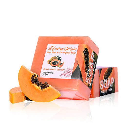 PlumpOrigin Butt Firm & Lift Papaya Soap