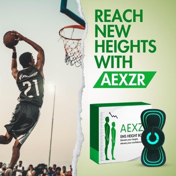 AEXZR™ EMS Height Booster