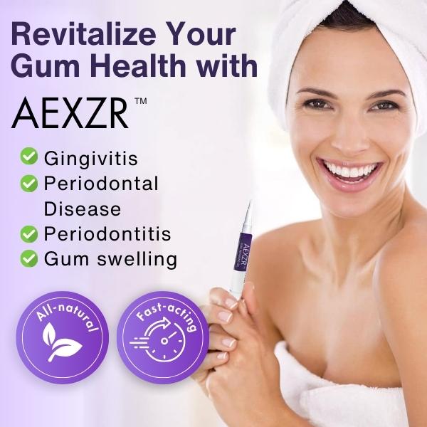 AEXZR™ Gum Repairing Gel