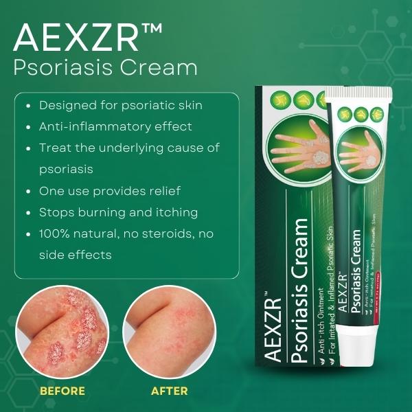 AEXZR™ Psoriasis Cream