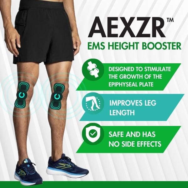 AEXZR™ EMS Height Booster