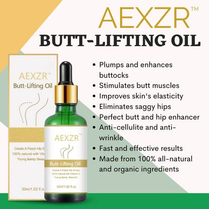 AEXZR™ Butt-Lifting Oil