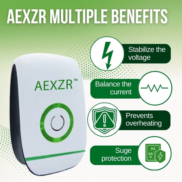 AEXZR™ Electricity Saving Device