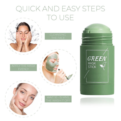 DeepPurifying Green Tea Clay StickMask