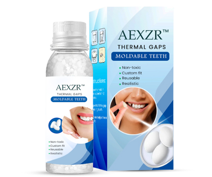 AEXZR™ Thermal Gaps Moldable Teeth