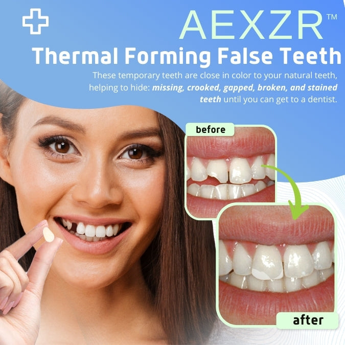 AEXZR™ Thermal Forming False Teeth