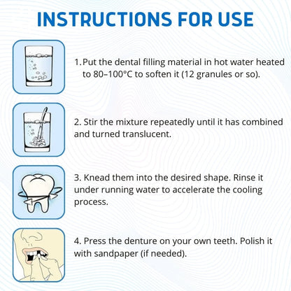 AEXZR™ Thermal Forming False Teeth