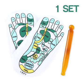 Acupressure Reflexology Socks