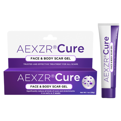 🔥FDA Approved⭐ WHO Approved🌍 AEXZR® Cure Face & Body Scar Gel – Clinically proven to soften, flatten and fade surgical scars, acne marks, burns, keloids and trauma-related scars.