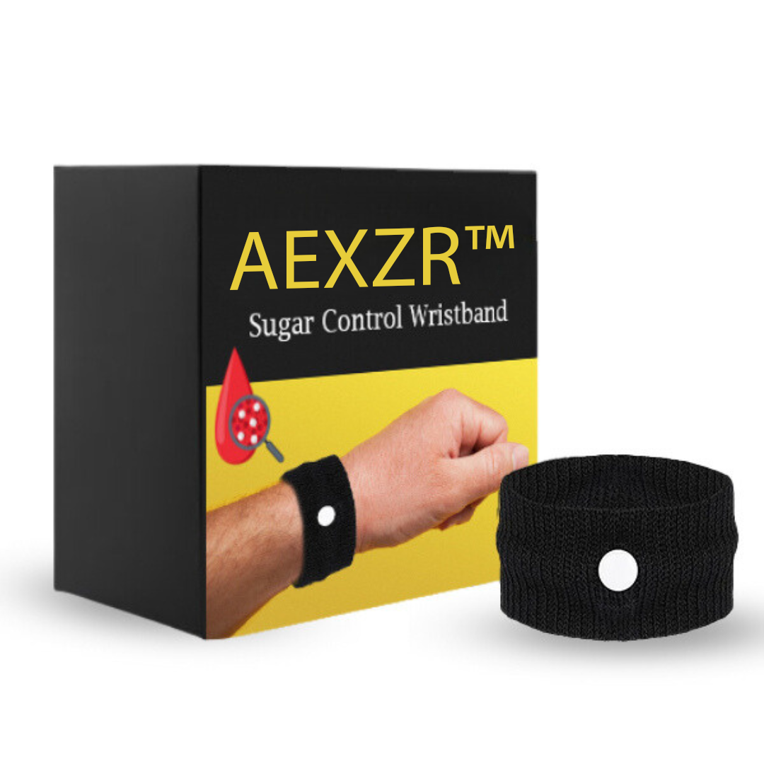 AEXZR™ Sugar Control Wristband