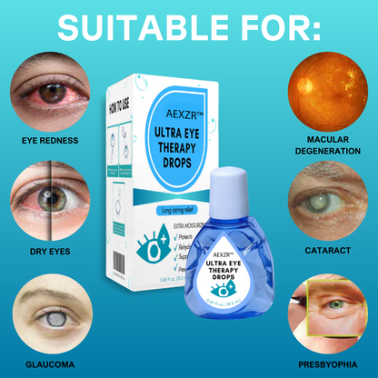 AEXZR™ Ultra Eye Therapy Drops