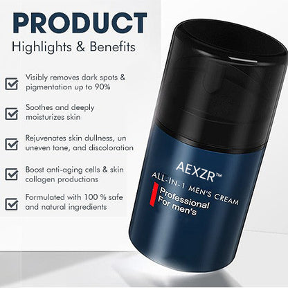 AEXZR™ All-in-1 Men's Cream