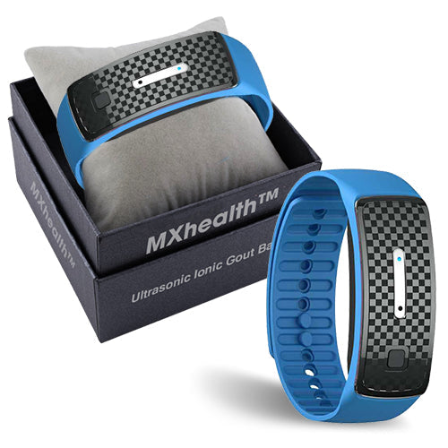 MXhealth™ Ultrasonic Ionic Gout Bangle