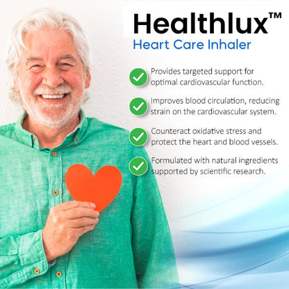 Healthlux™ Heart Care Inhaler