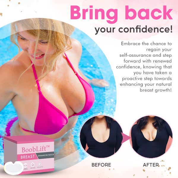 BoobLift™ Breast Enhancer Patch (6pcs)