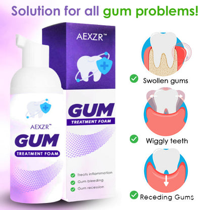 AEXZR™ Gum Treatment Foam