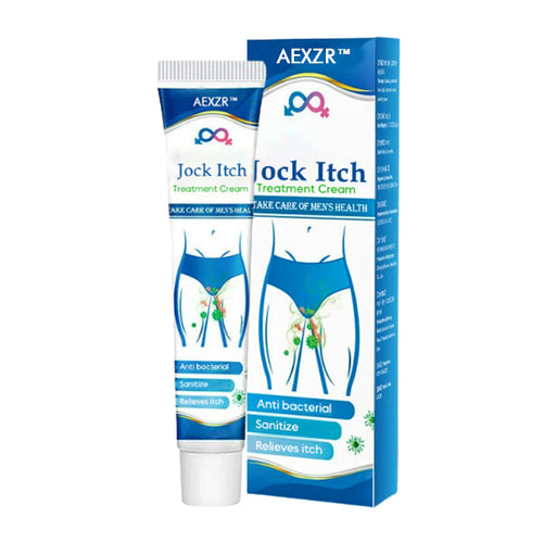 AEXZR™ Jock Itch Treatment Cream