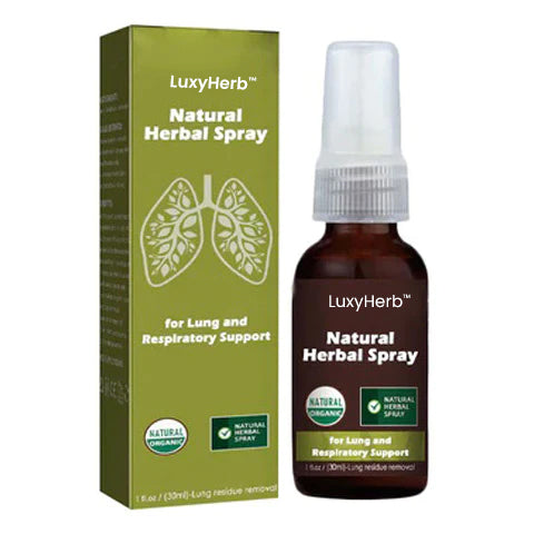 LuxyHerb™ Natural Herbal Lung Spray