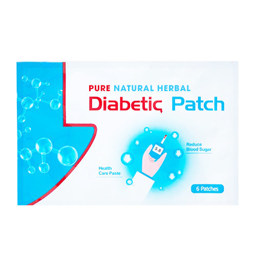 Pure Natural Herbal Diabetes Pads (2Packs)