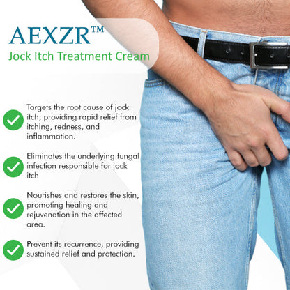 AEXZR™ Jock Itch Treatment Cream