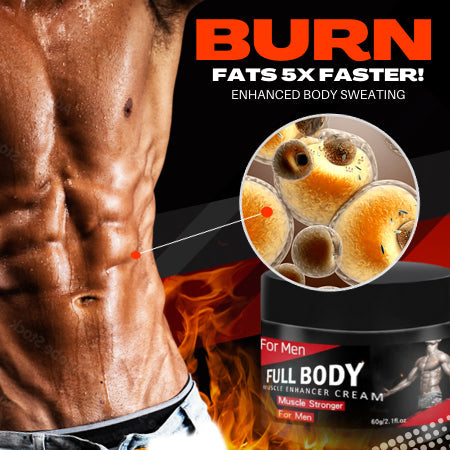 FullBody™ Muscle Enhancer Cream